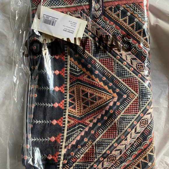 Johnny Was THORA EVERYDAY TOTE - Picture 5 of 5